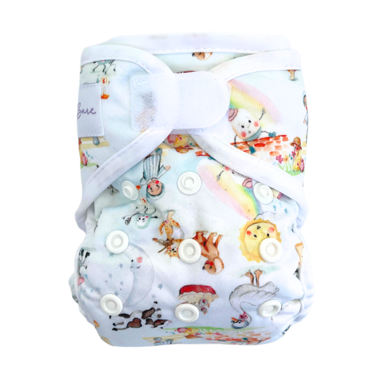 Baby Bare Newborn Nappy Covers (2kg-6.5kg) - Earth Babes