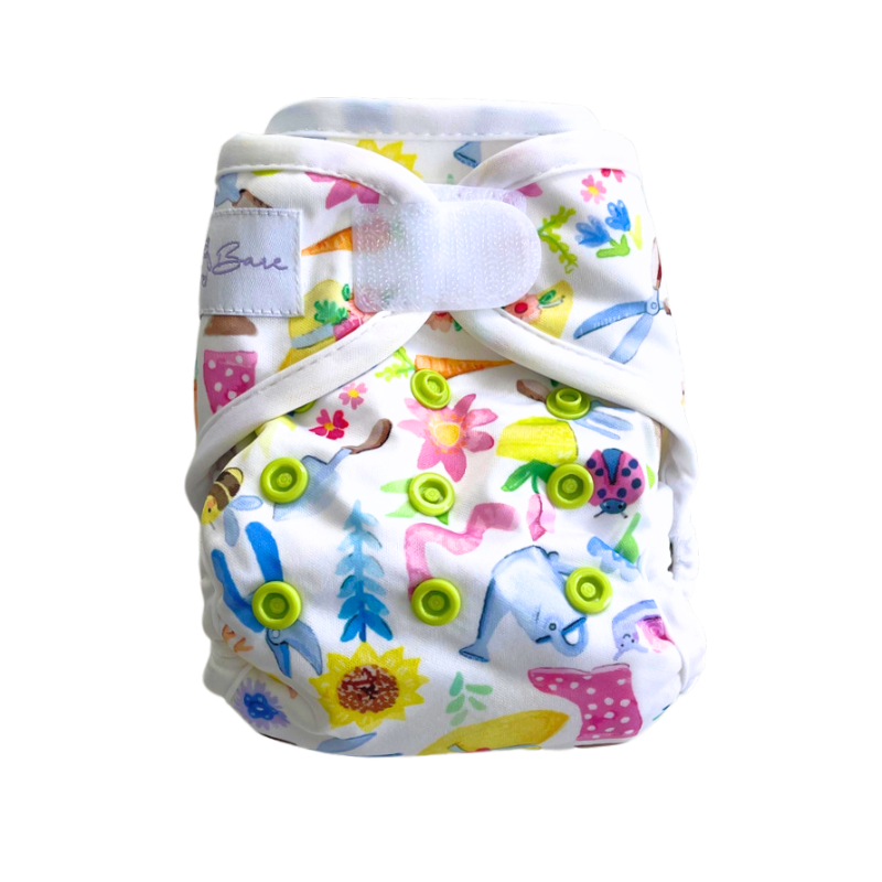 Baby Bare Newborn Nappy Covers (2kg-6.5kg) - Earth Babes